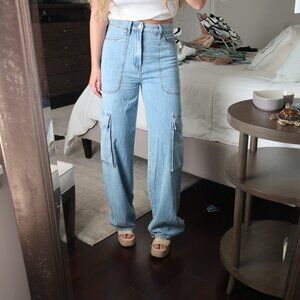 Blank NYC Cargo Jeans